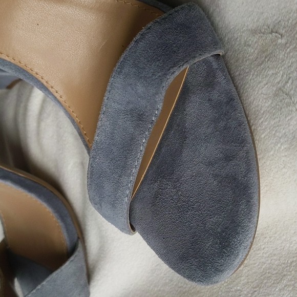 🌙🦋 Steve Madden | dusty blue heels size 8 - Picture 2 of 7
